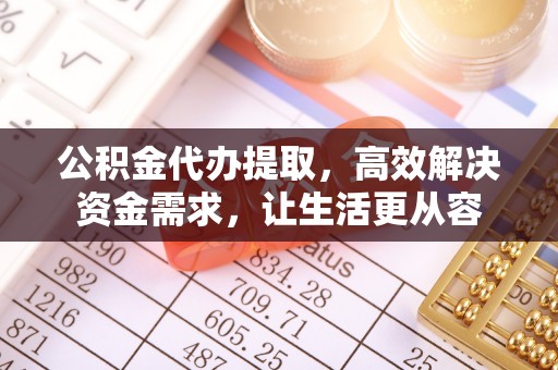 竹溪公积金代办提取，高效解决资金需求，让生活更从容