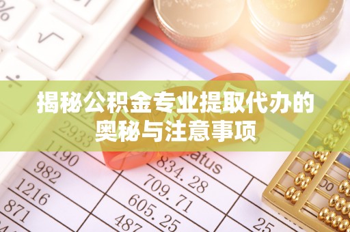 竹溪揭秘公积金专业提取代办的奥秘与注意事项