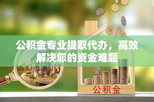竹溪公积金专业提取代办，高效解决您的资金难题