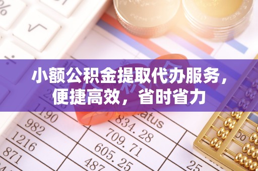 竹溪小额公积金提取代办服务，便捷高效，省时省力