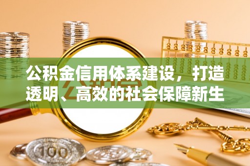 竹溪公积金信用体系建设，打造透明、高效的社会保障新生态