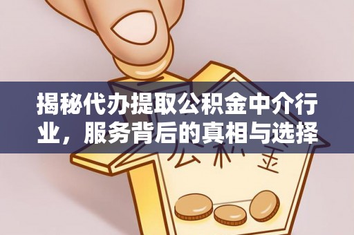 竹溪揭秘代办提取公积金中介行业，服务背后的真相与选择指南