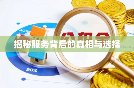 竹溪揭秘服务背后的真相与选择