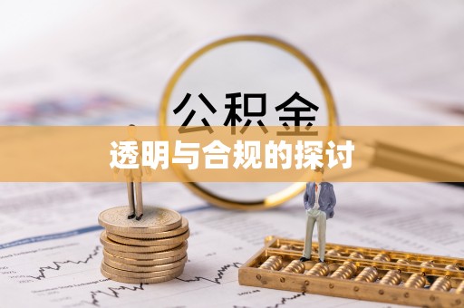 竹溪透明与合规的探讨