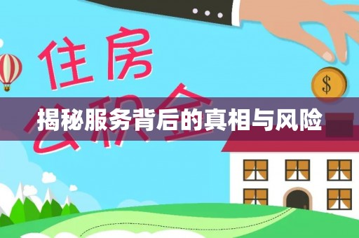 竹溪揭秘服务背后的真相与风险