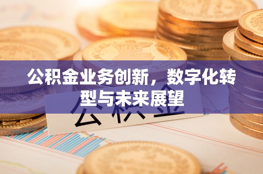 竹溪公积金业务创新，数字化转型与未来展望