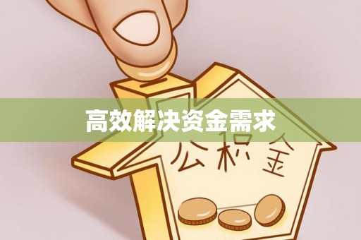 竹溪高效解决资金需求