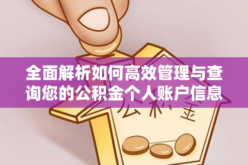 竹溪全面解析如何高效管理与查询您的公积金个人账户信息