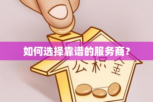 竹溪如何选择靠谱的服务商？