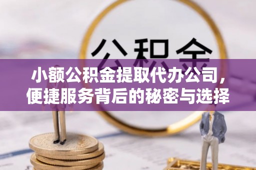 竹溪小额公积金提取代办公司，便捷服务背后的秘密与选择指南