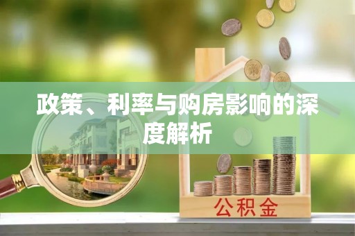 竹溪政策、利率与购房影响的深度解析