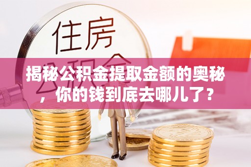 竹溪揭秘公积金提取金额的奥秘，你的钱到底去哪儿了？