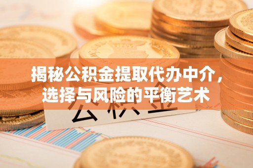 竹溪揭秘公积金提取代办中介，选择与风险的平衡艺术