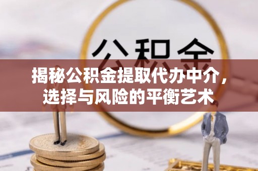 竹溪揭秘公积金提取代办中介，选择与风险的平衡艺术