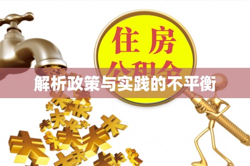 竹溪解析政策与实践的不平衡