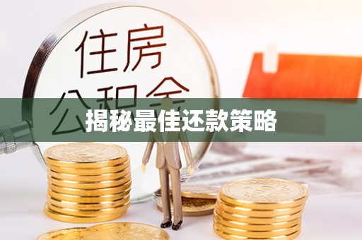 竹溪揭秘最佳还款策略