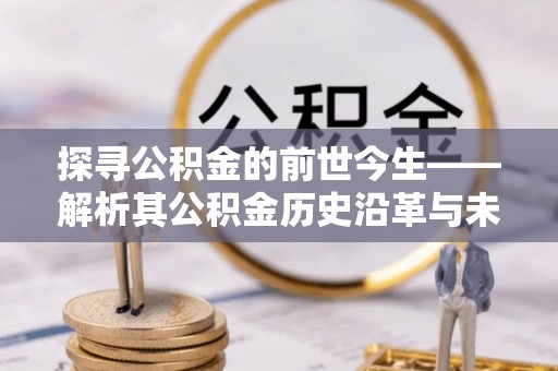 竹溪探寻公积金的前世今生——解析其公积金历史沿革与未来方向