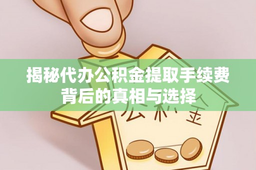 竹溪揭秘代办公积金提取手续费背后的真相与选择
