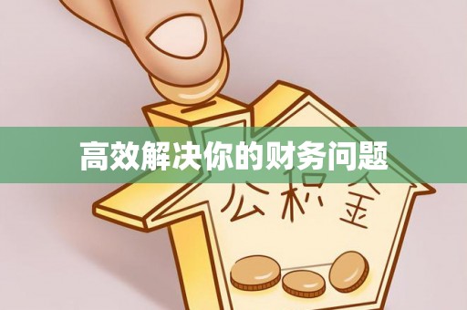竹溪高效解决你的财务问题