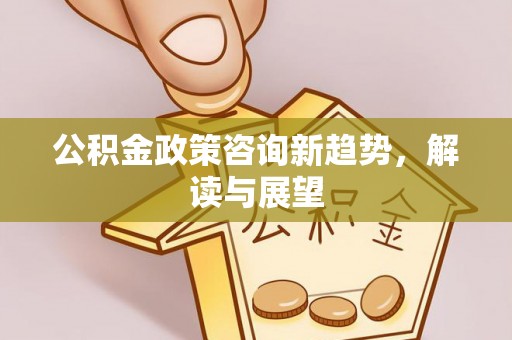 竹溪公积金政策咨询新趋势，解读与展望