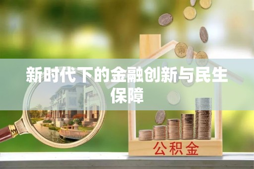 竹溪新时代下的金融创新与民生保障