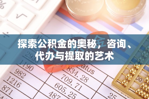 竹溪探索公积金的奥秘，咨询、代办与提取的艺术